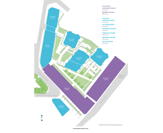 Apartments for sale in Bristol, Factory No.1 - City & Country